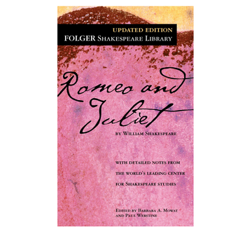 Romeo and Juliet (Folger Shakespeare Library)