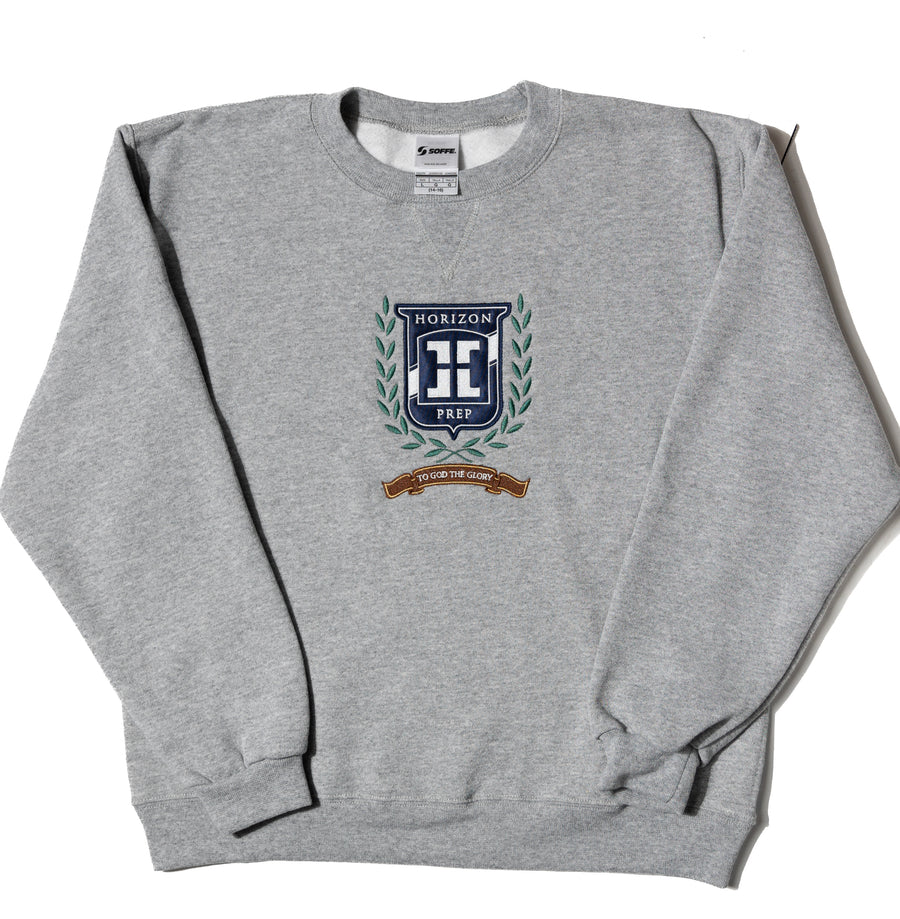 Crew Neck Sweatshirt (Crest)