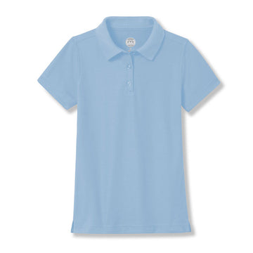 Girl's Short Sleeve Polo