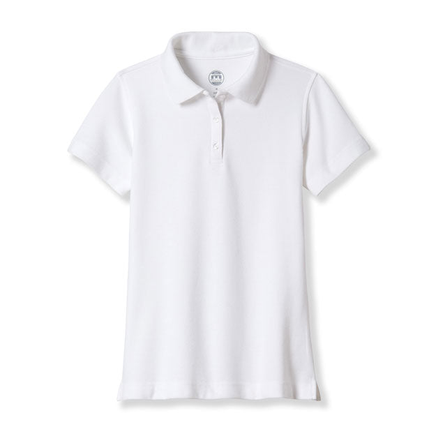 Girl's Short Sleeve Polo