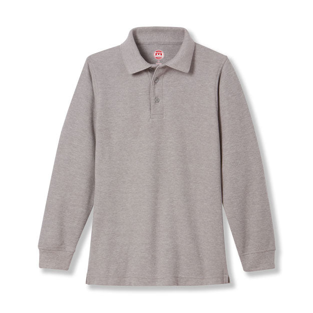 Boy's Long Sleeve Polo – The Bookshop at Horizon