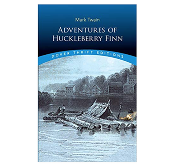 The Adventures of Huckleberry Finn (Dover Thrift Edition)