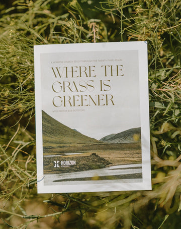 Where the Grass is Greener Series Booklet