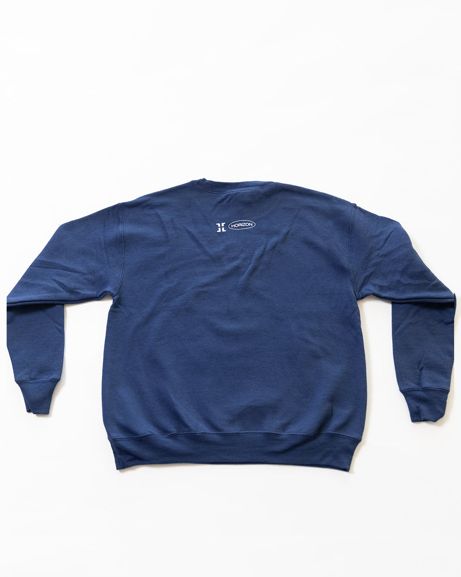 Kids Peacemaker Sweatshirt - Navy