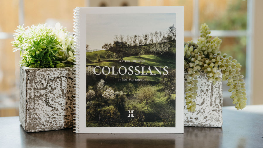 Horizon Bible Study: COLOSSIANS